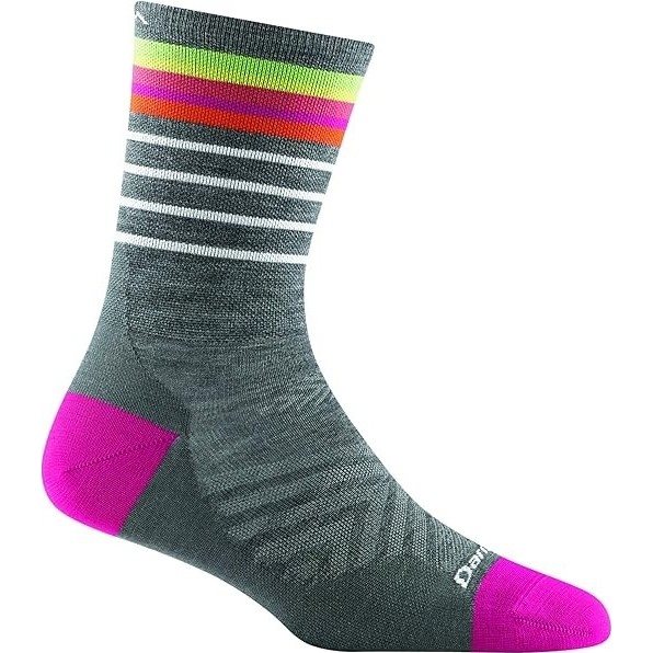 Darn Tough Stride Micro Crew Ultra-Lightweight Gray - L