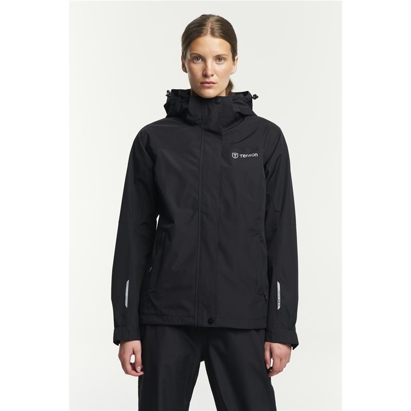 Tenson Melville Jacket W Black - S