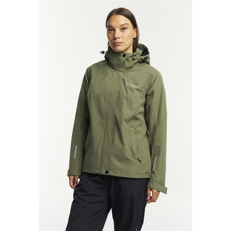 Tenson Melville Jacket W Olive