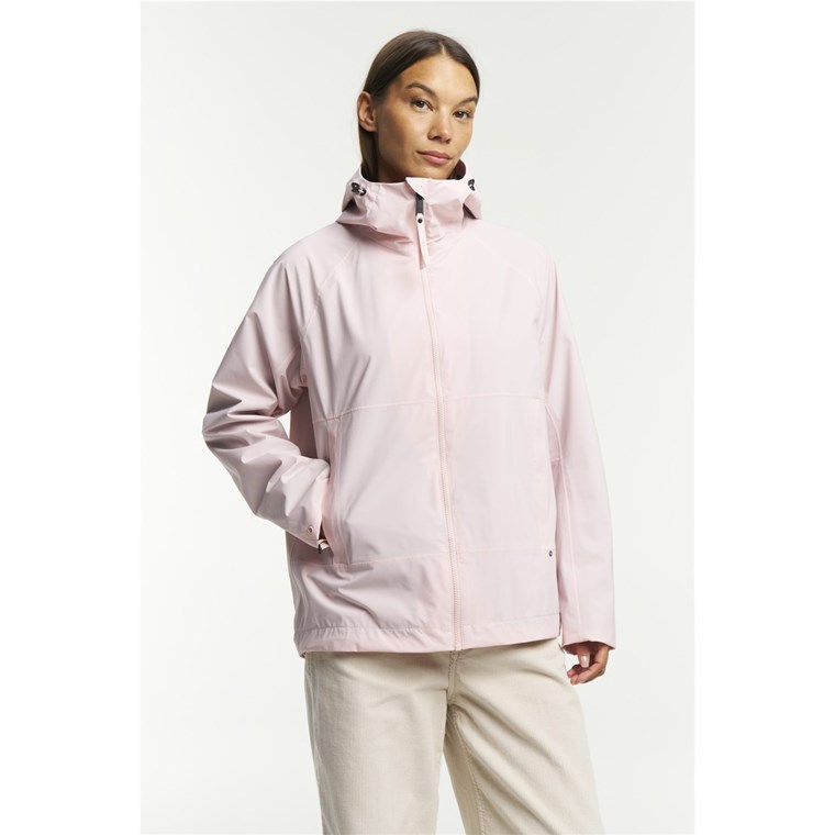 Tenson Monroe Mid Jacket W Light Pink