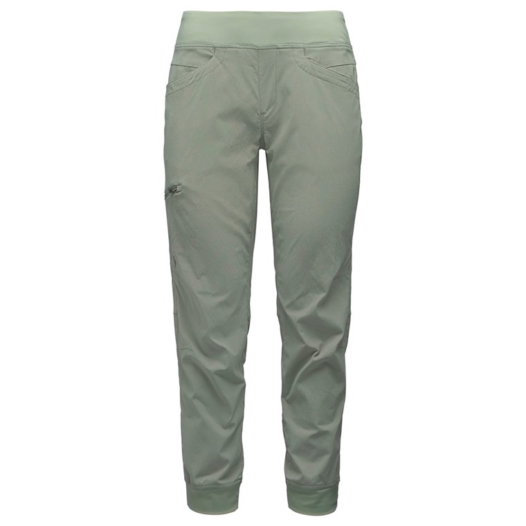 Black Diamond W Technician Jogger Pants Laurel Green