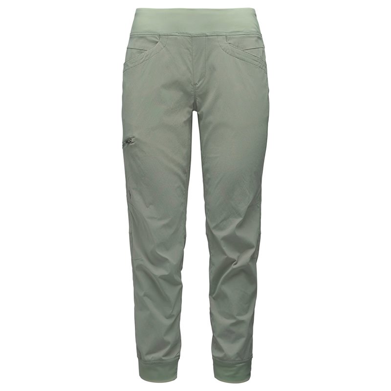 Black Diamond W Technician Jogger Pants Laurel Green