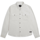 Bergans Nordmarka Flannel Shirt Men Arctic White