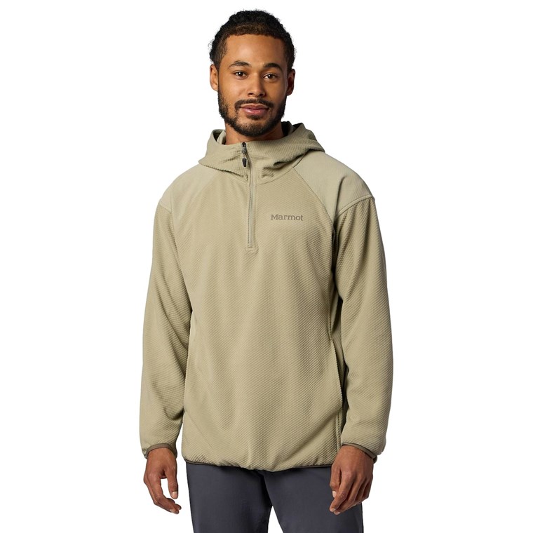 Marmot Rockbound Fleece Hoody Shale Grey
