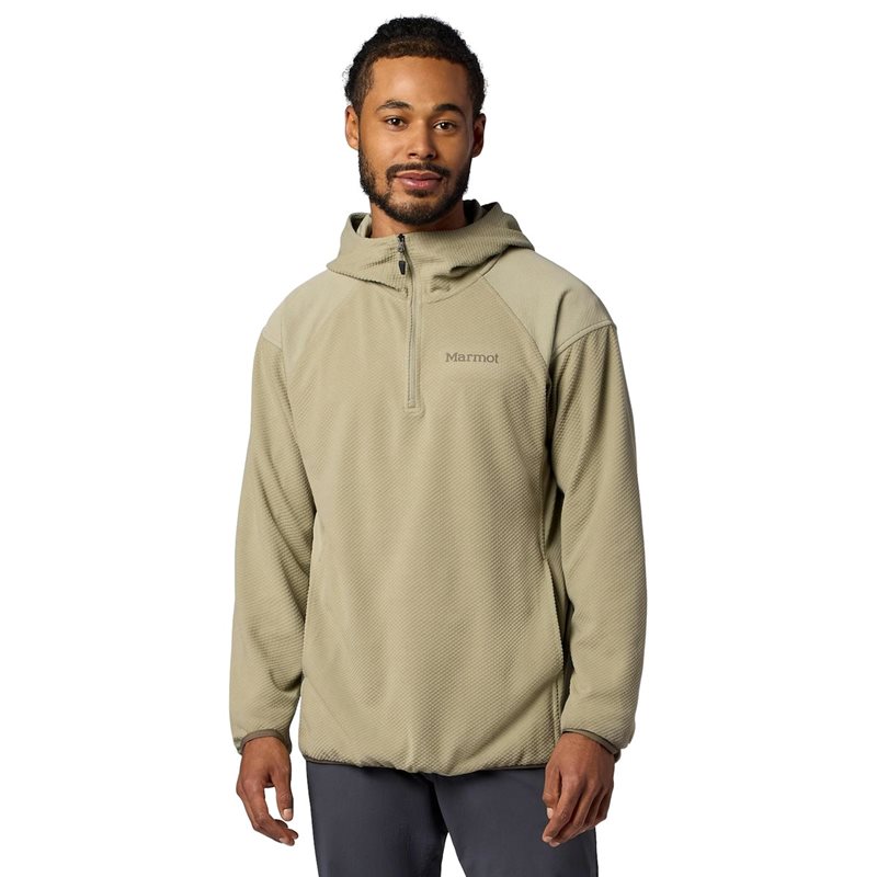 Marmot Rockbound Fleece Hoody Shale Grey - S