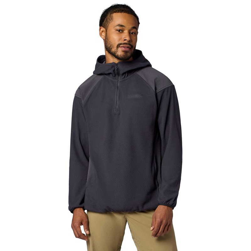 Marmot Rockbound Fleece Hoody Blackened - S