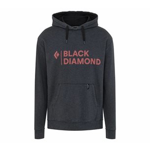 Black Diamond M Stacked Logo Hoody