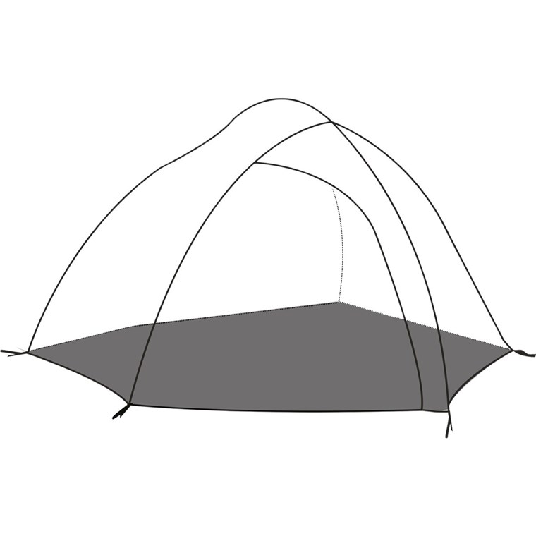 Helsport Footprint Superlight Reinsfjell 2 & 3