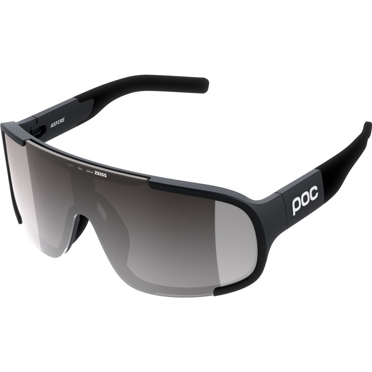 POC Aspire Uranium Black/Clarity Road/Sunny Si