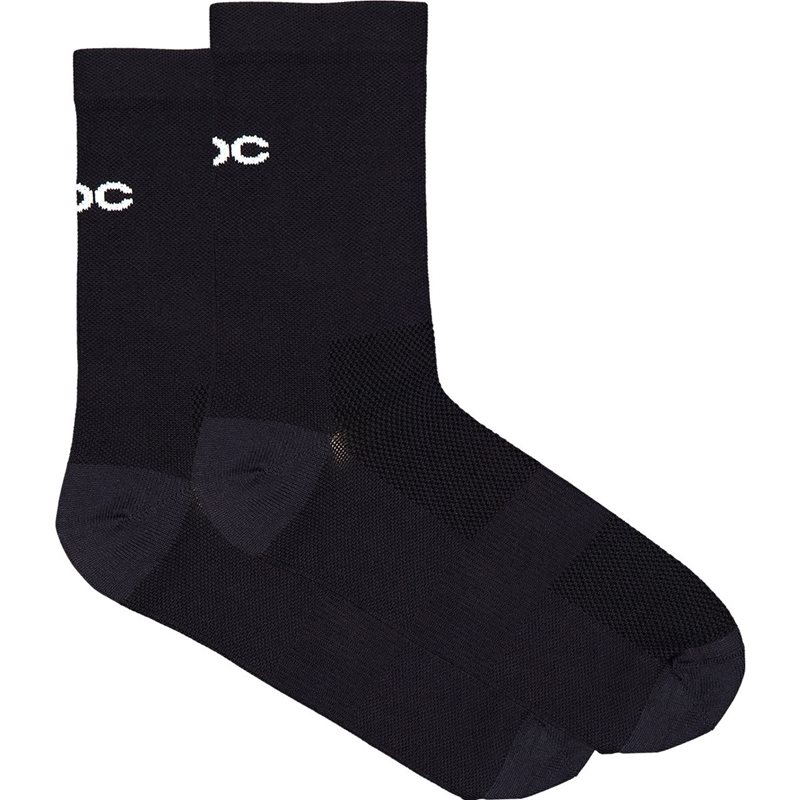 POC Cadence Road Sock Uranium Black - L