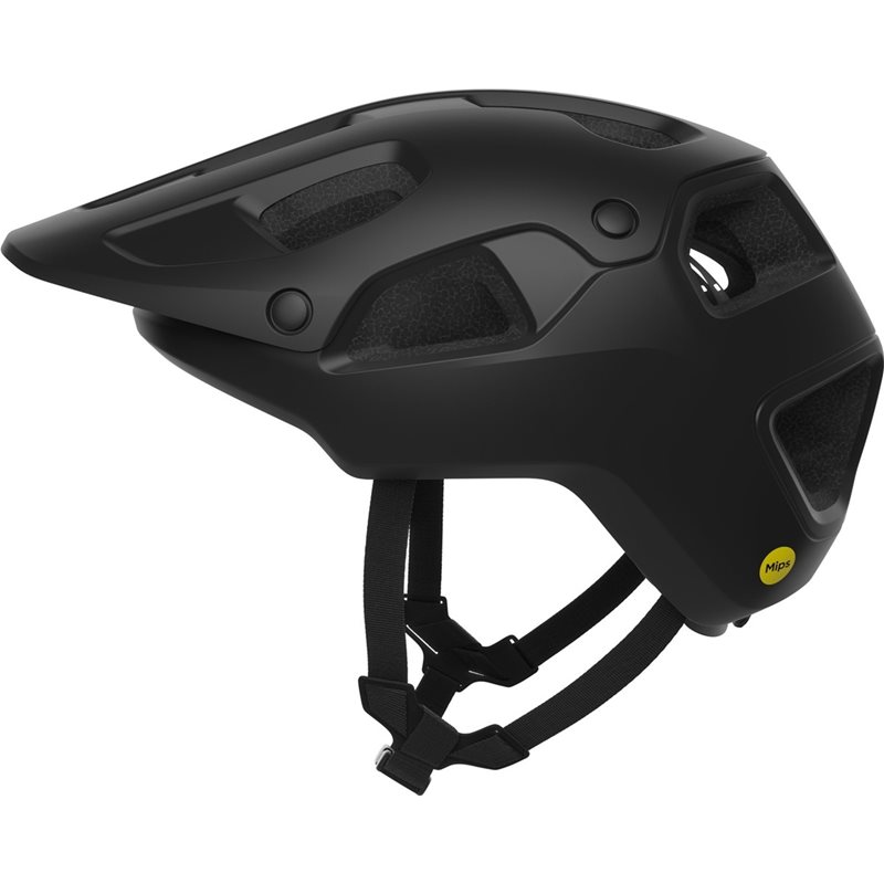 POC Cularis Pure Uranium Black Matt - L