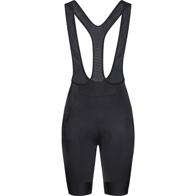 POC W's Cadence Cargo Bib Shorts Uranium Black