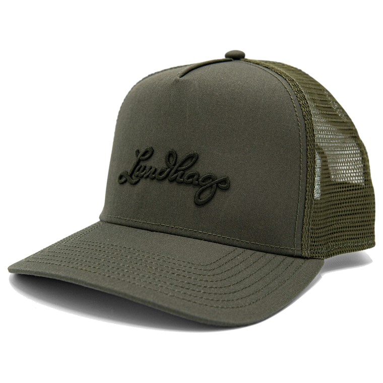 Lundhags Trucker Cap Forest Green