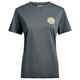 Lundhags Järpen Printed T-Shirt W Dk Sky Blue
