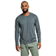 Lundhags Tived Long Sleeve T-shirt M Dk Sky Blue