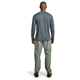 Lundhags Tived Long Sleeve T-shirt M Dk Sky Blue