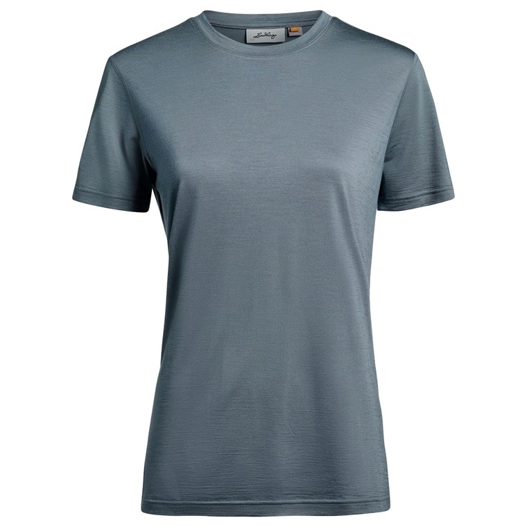 Lundhags Tived T-shirt W Dk Sky Blue