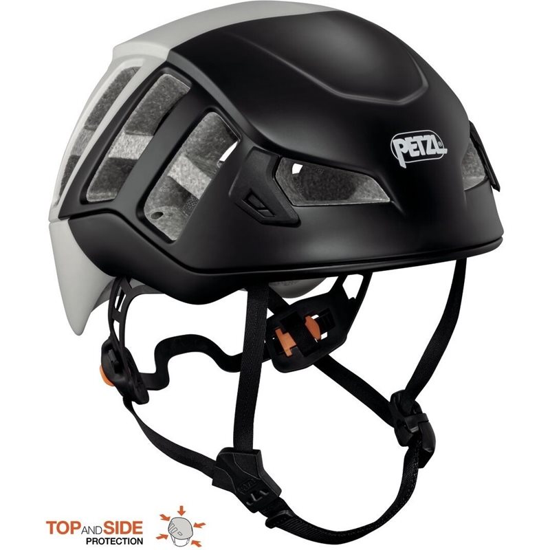 Petzl Meteor Black/Gray - S/M