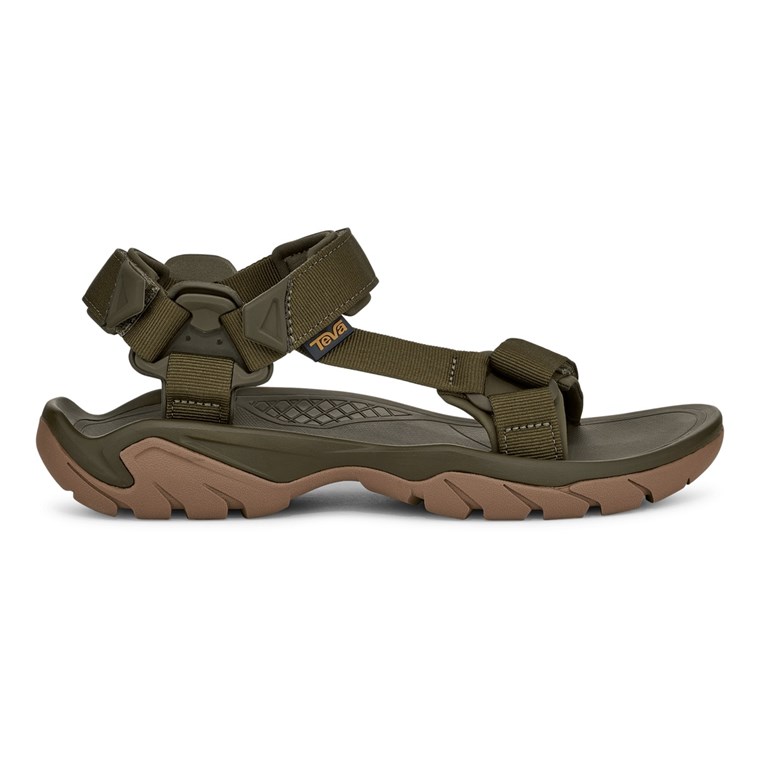 Teva Terra Fi 5 Universal M Dark Olive/Honey Brown