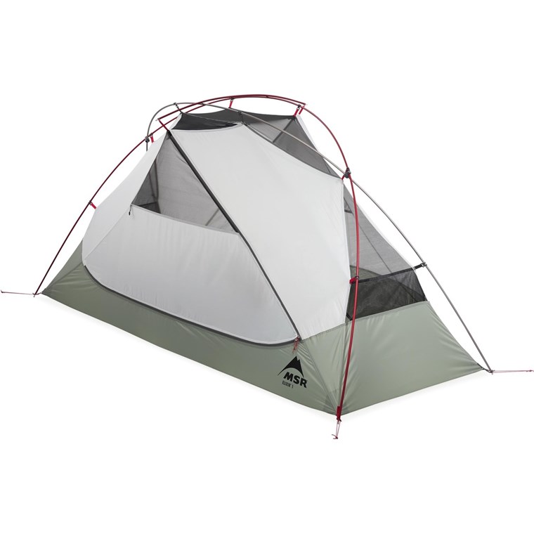 MSR Elixir 1 Tent footprint incl