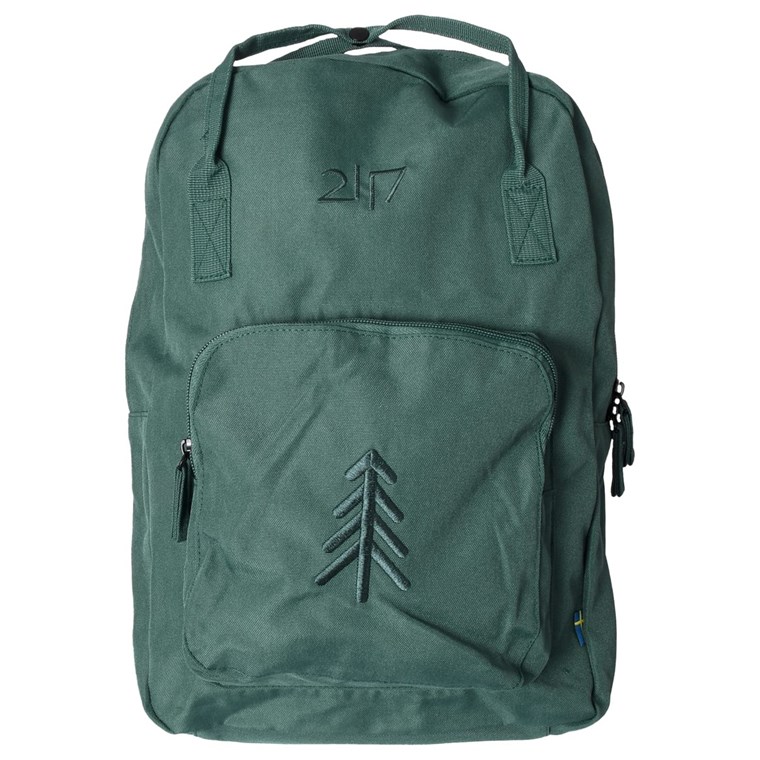 2117 of Sweden Stevik Backpack Forest Green