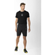 2117 of Sweden Sandhem Shorts H Black