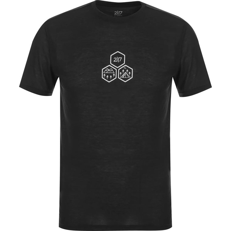 2117 of Sweden Tista T-shirt H Black