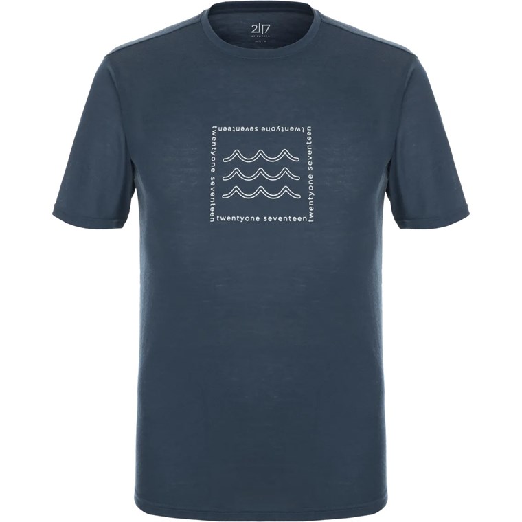 2117 of Sweden Tista T-shirt H Navy