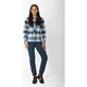 2117 of Sweden Skjortan Skjorta D Pearl Blue