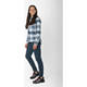 2117 of Sweden Skjortan Skjorta D Pearl Blue