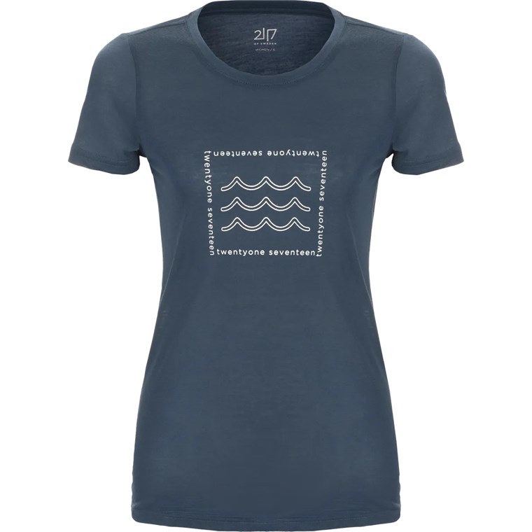 2117 of Sweden Tista T-shirt D Navy