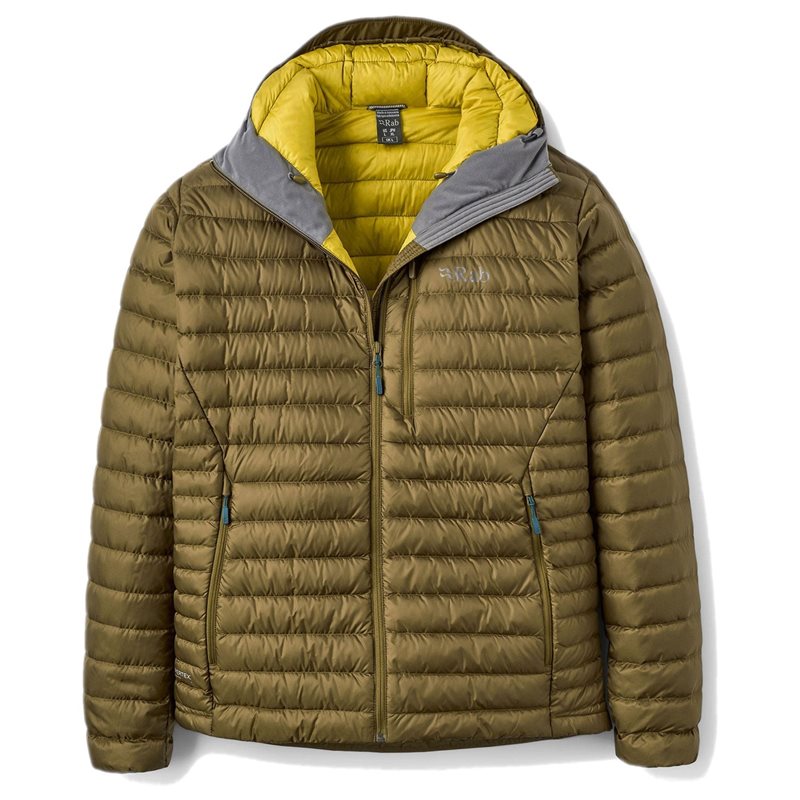 Rab Microlight Alpine Jacket Oak