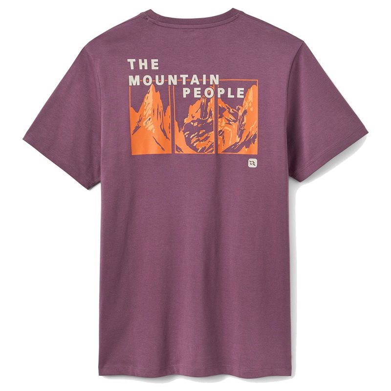 Rab Stance Pitch Tee Dark Iris - S