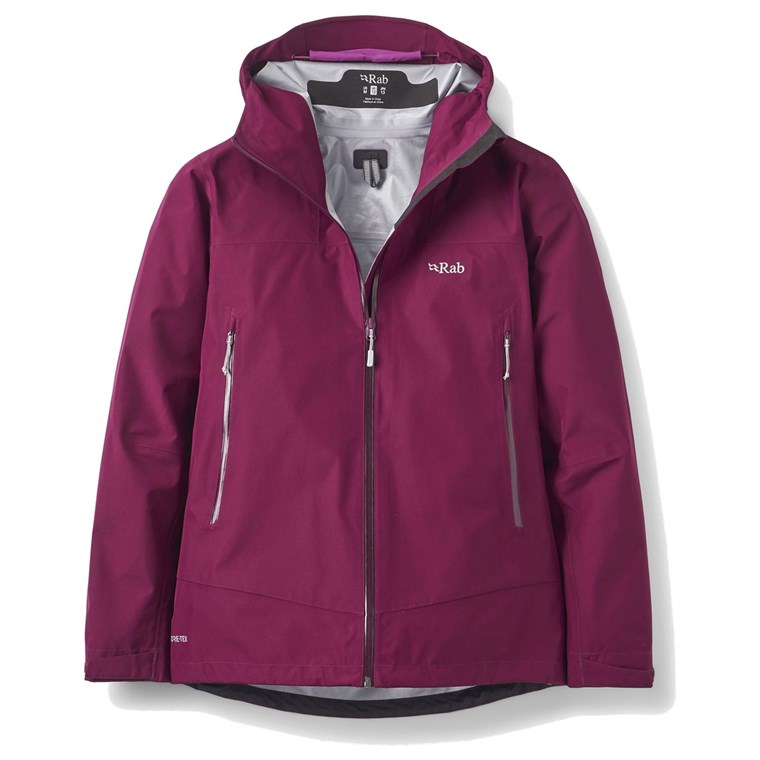 Rab Namche GTX Jacket Wmns Mulberry