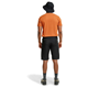 Lundhags Fulu Cargo Stretch Hybrid Shorts M Black