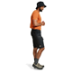 Lundhags Fulu Cargo Stretch Hybrid Shorts M Black