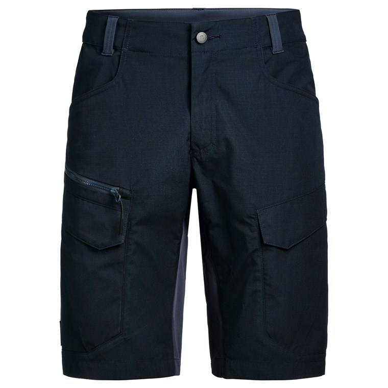 Lundhags Fulu Cargo Stretch Hybrid Shorts M Deep Blue