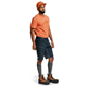 Lundhags Fulu Cargo Stretch Hybrid Shorts M Deep Blue