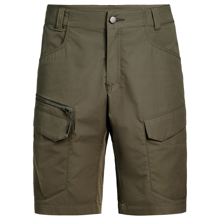 Lundhags Fulu Cargo Stretch Hybrid Shorts M Forest Green