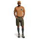 Lundhags Fulu Cargo Stretch Hybrid Shorts M Forest Green