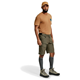 Lundhags Fulu Cargo Stretch Hybrid Shorts M Forest Green