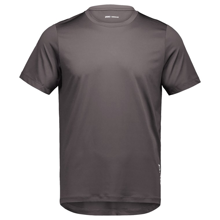 POC M's Reform Enduro Light Tee Sylvanite Grey