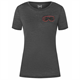 Super.natural Goggle Tee Women Black/Red/Silver