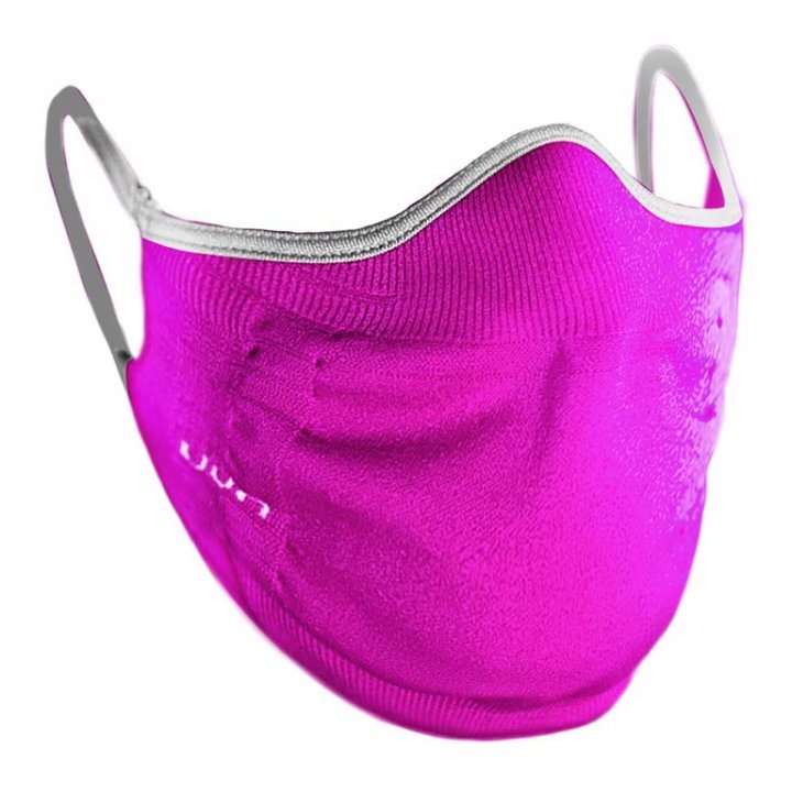 UYN Community Plus Mask Pink/Pearl Grey - M