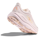 Hoka W Bondi 9 Lilac Cream/Tangerine Glow