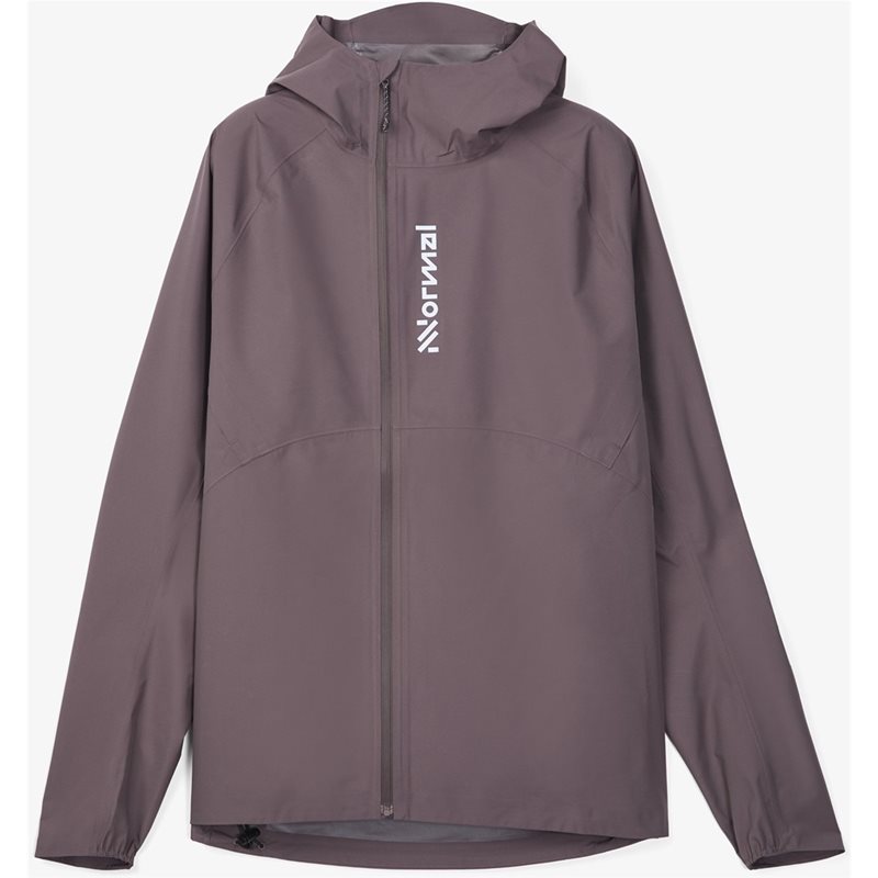 NNormal Trail Rain Jacket Purple - L