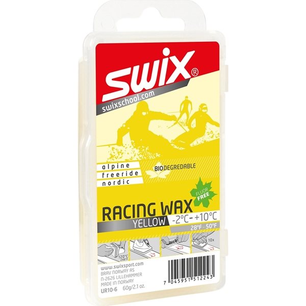 Swix Bio Racing Wax 60G