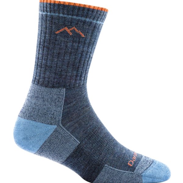 Darn Tough Hiker Micro Crew Sock CushionWomen Denim