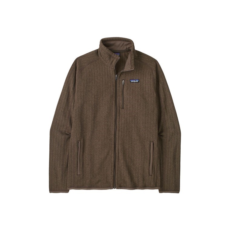 Patagonia M's Better Sweater Jkt Marlow Brown Rib Knit