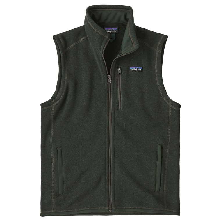 Patagonia M's Better Sweater Vest Old Growth Green